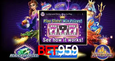 Cadastro rápido e seguro na BET959
