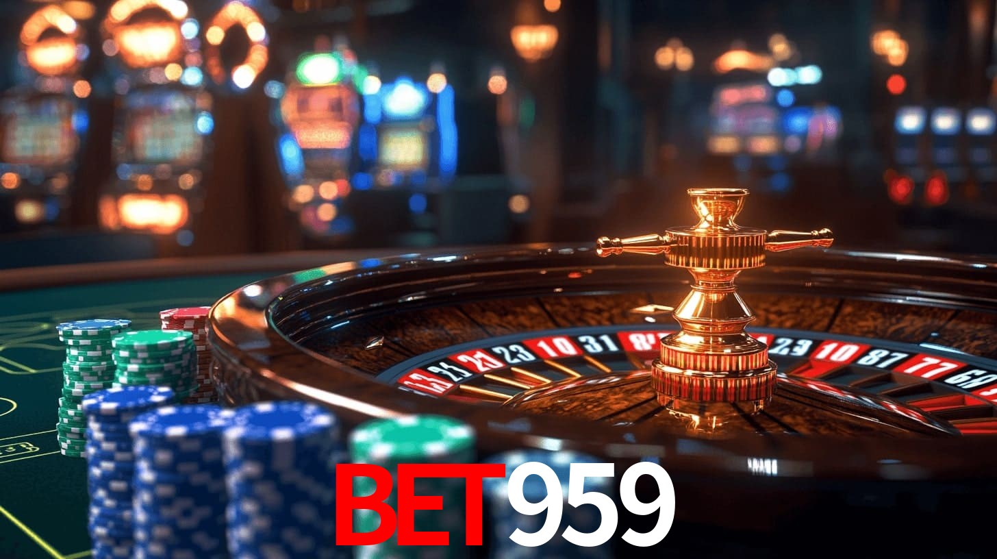 Sinta a adrenalina dos jogos de cassino com BET959