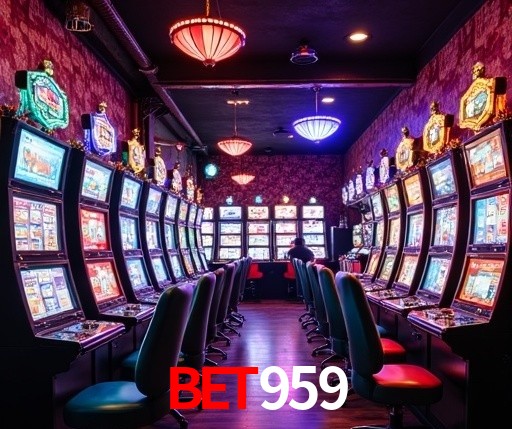 Slots com jackpots e giros grátis na BET959