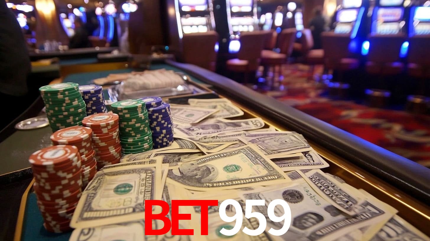 Biblioteca de slots populares na BET959