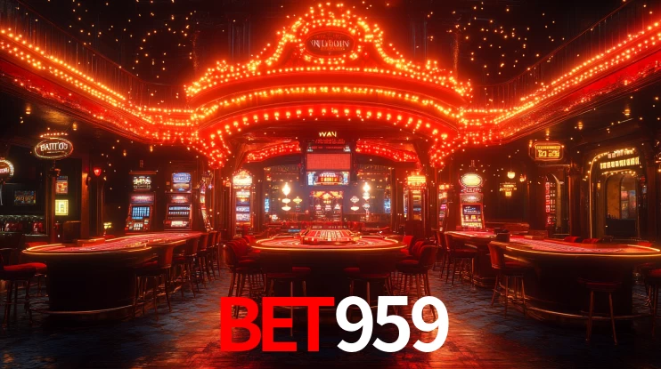 Cashback e recargas na BET959